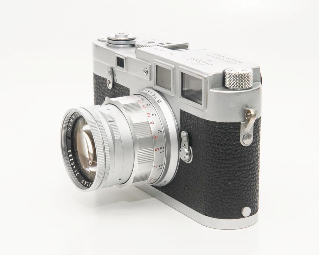 50/2 Summicron  SN.2140283  (Made in Germany) ライカＭ用    距離計連動　第1世代  後期型（最終盤）1965年製の画像