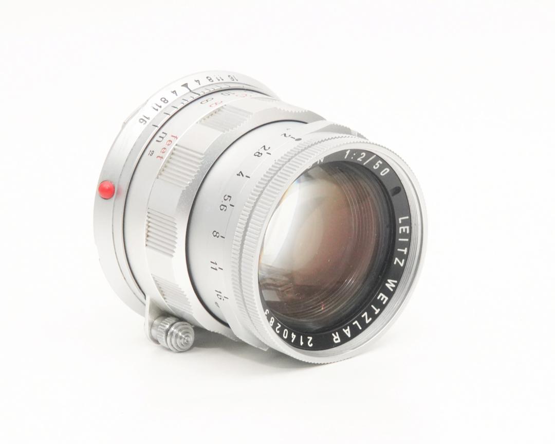 50/2 Summicron  SN.2140283  (Made in Germany) ライカＭ用    距離計連動　第1世代  後期型（最終盤）1965年製の画像