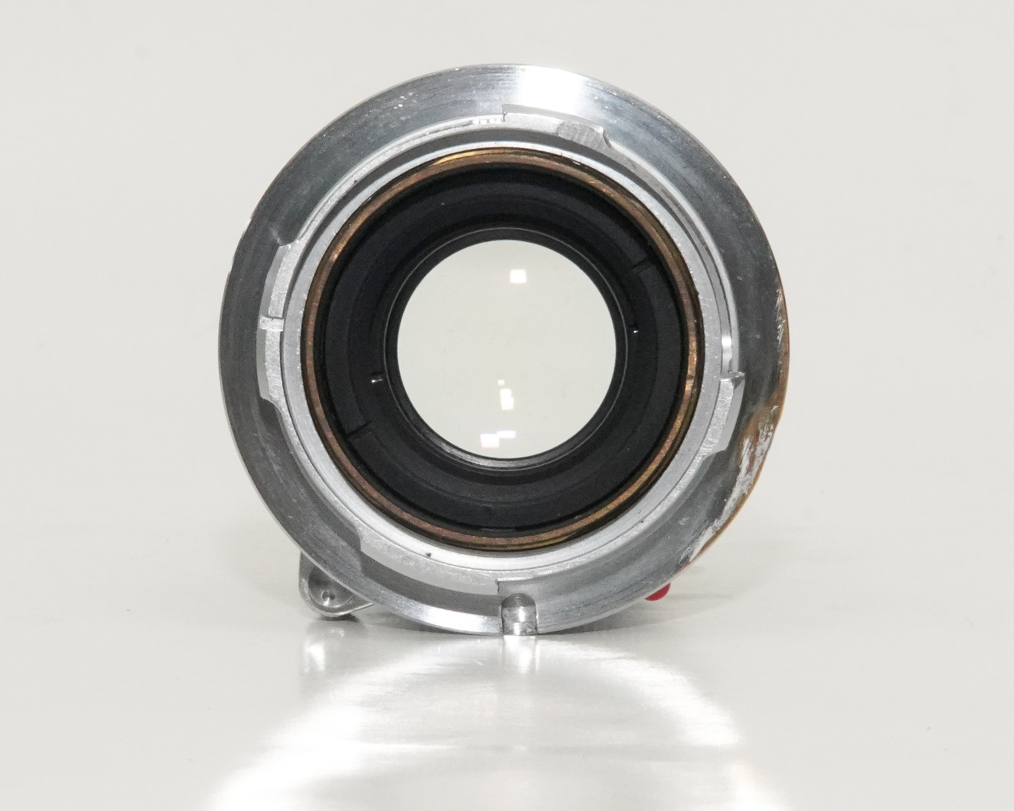 50/2 Summicron  SN.2140283  (Made in Germany) ライカＭ用    距離計連動　第1世代  後期型（最終盤）1965年製の画像
