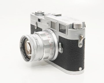 50/2 Summicron  SN.2140283  (Made in Germany) ライカＭ用    距離計連動　第1世代  後期型（最終盤）1965年製の画像