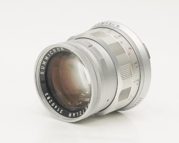 50/2 Summicron  SN.2140283  (Made in Germany) ライカＭ用    距離計連動　第1世代  後期型（最終盤）1965年製の画像