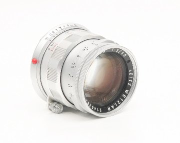 50/2 Summicron  SN.2140283  (Made in Germany) ライカＭ用    距離計連動　第1世代  後期型（最終盤）1965年製の画像