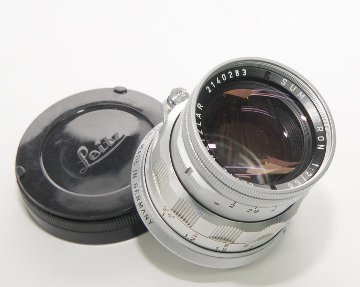 50/2 Summicron  SN.2140283  (Made in Germany) ライカＭ用    距離計連動　第1世代  後期型（最終盤）1965年製の画像