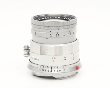 50/2 Summicron  SN.2140283  (Made in Germany) ライカＭ用    距離計連動　第1世代  後期型（最終盤）1965年製の画像