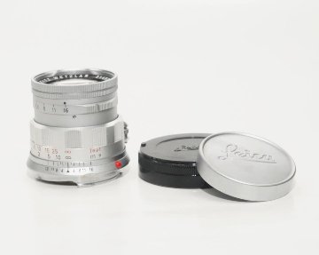 50/2 Summicron  SN.2140283  (Made in Germany) ライカＭ用    距離計連動　第1世代  後期型（最終盤）1965年製の画像