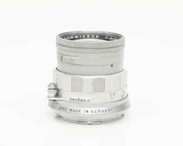 50/2 Summicron  SN.2140283  (Made in Germany) ライカＭ用    距離計連動　第1世代  後期型（最終盤）1965年製の画像