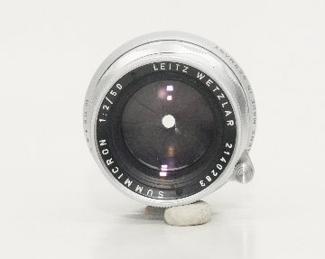 50/2 Summicron  SN.2140283  (Made in Germany) ライカＭ用    距離計連動　第1世代  後期型（最終盤）1965年製の画像