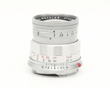 50/2 Summicron  SN.2140283  (Made in Germany) ライカＭ用    距離計連動　第1世代  後期型（最終盤）1965年製の画像