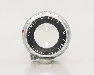 50/2 Summicron  SN.2140283  (Made in Germany) ライカＭ用    距離計連動　第1世代  後期型（最終盤）1965年製の画像