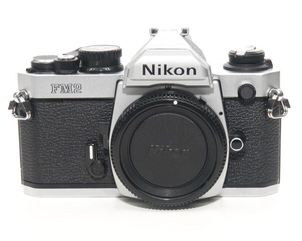 Nikon New FM2 カメラボディ  一眼レフカメラ 露出計内蔵の画像