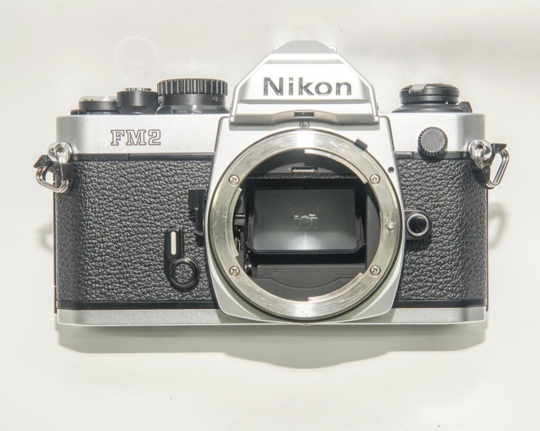 Nikon New FM2 カメラボディ  一眼レフカメラ 露出計内蔵の画像