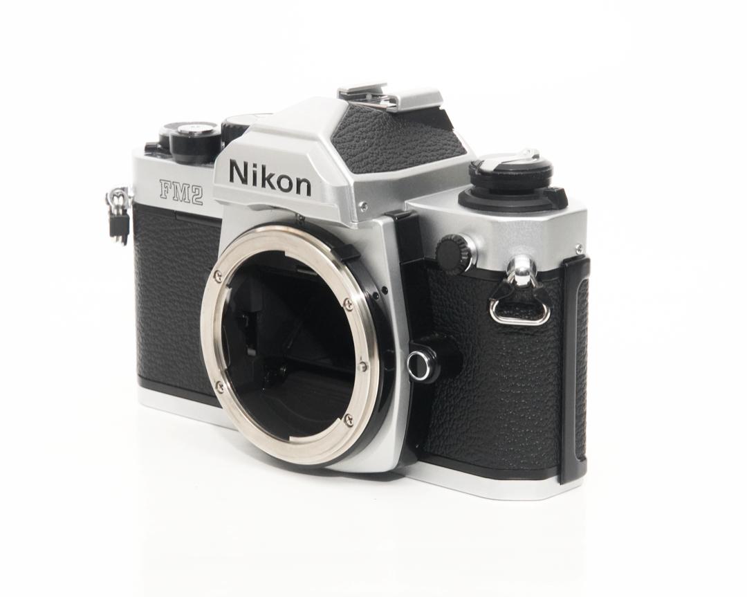 Nikon New FM2 カメラボディ  一眼レフカメラ 露出計内蔵の画像