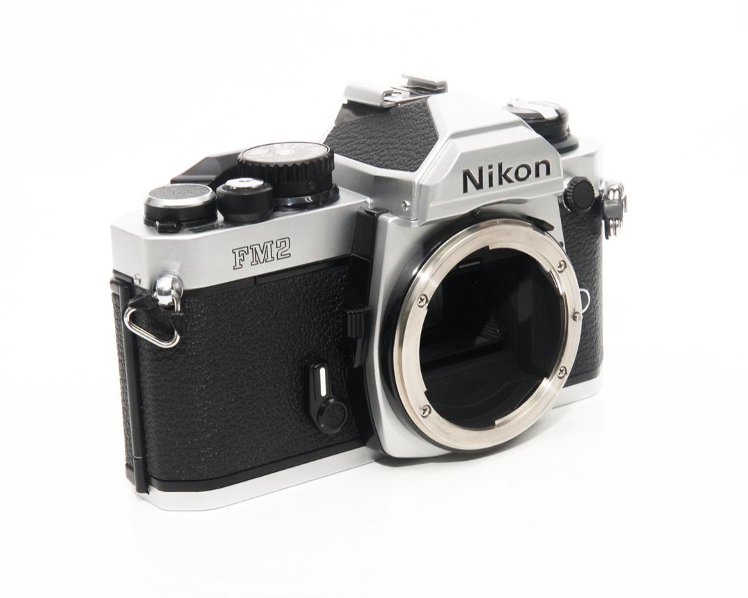 Nikon New FM2 カメラボディ  一眼レフカメラ 露出計内蔵の画像