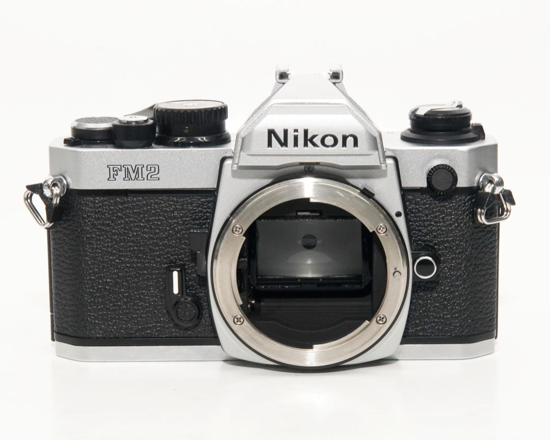 Nikon New FM2 カメラボディ  一眼レフカメラ 露出計内蔵の画像