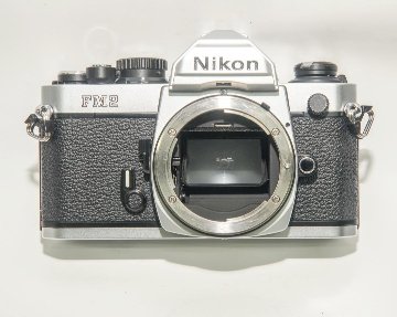 Nikon New FM2 カメラボディ  一眼レフカメラ 露出計内蔵の画像