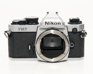 Nikon New FM2 カメラボディ  一眼レフカメラ 露出計内蔵の画像