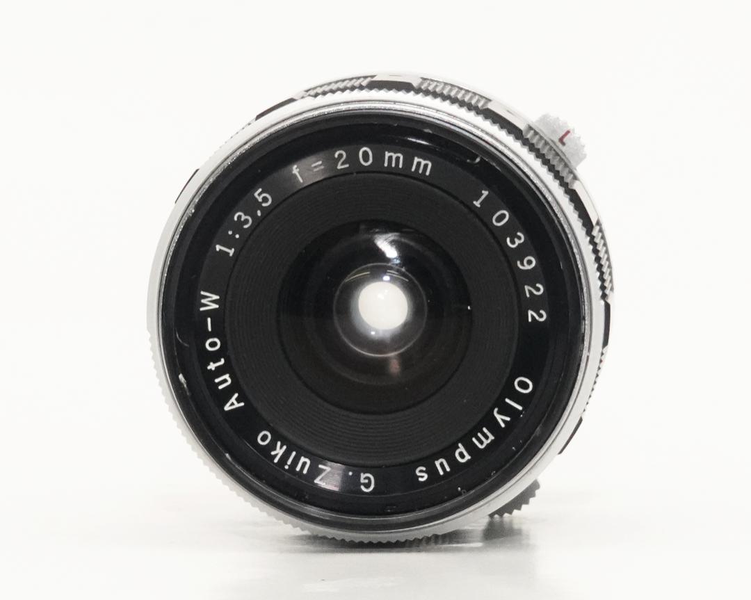 OLYMPUS PEN-F用　20mm F3.5   G.Zuiko Auto-Wの画像