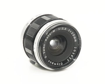 OLYMPUS PEN-F用　20mm F3.5   G.Zuiko Auto-Wの画像