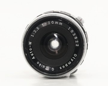 OLYMPUS PEN-F用　20mm F3.5   G.Zuiko Auto-Wの画像