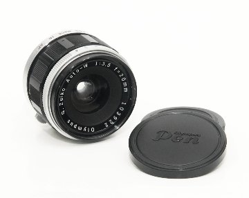 OLYMPUS PEN-F用　20mm F3.5   G.Zuiko Auto-Wの画像