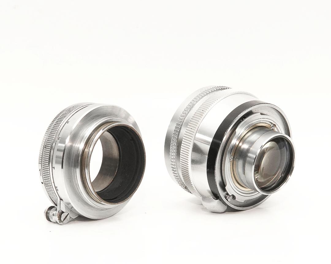 50/1.5 NOKTON    L/Mマウント (Voigtlander Germany) 　距離計連動   Sn 3685268の画像