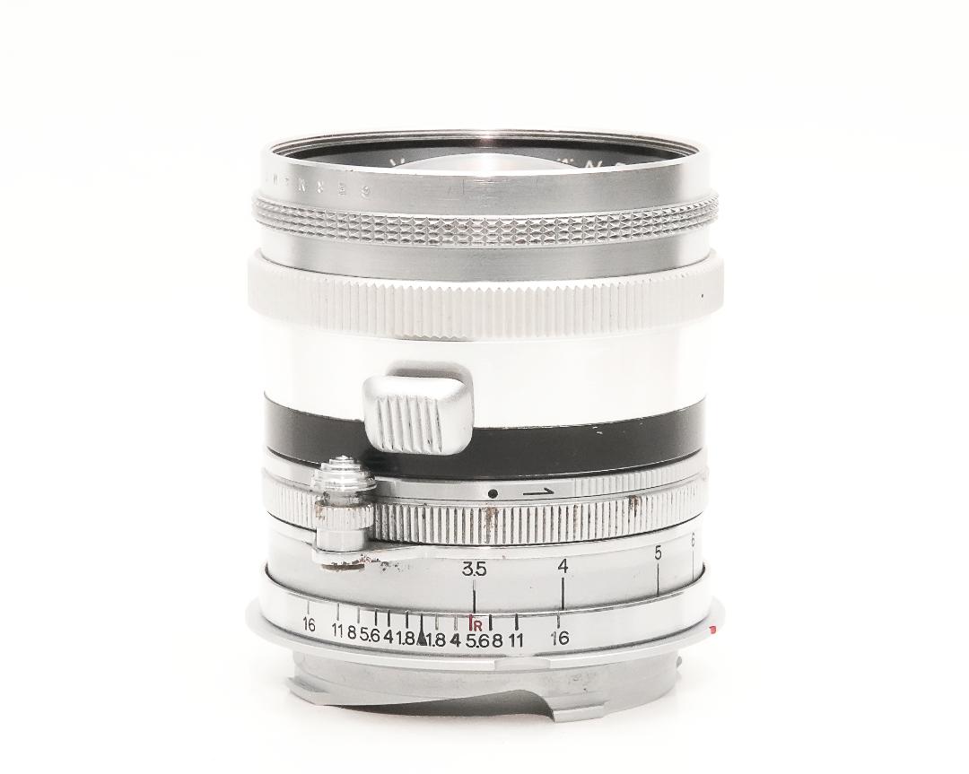 50/1.5 NOKTON    L/Mマウント (Voigtlander Germany) 　距離計連動   Sn 3685268の画像