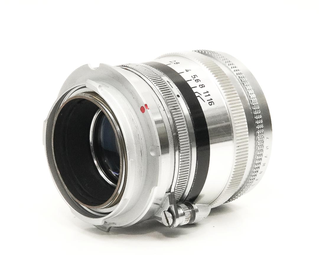 50/1.5 NOKTON    L/Mマウント (Voigtlander Germany) 　距離計連動   Sn 3685268の画像