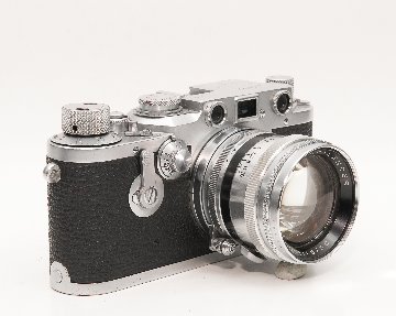 50/1.5 NOKTON    L/Mマウント (Voigtlander Germany) 　距離計連動   Sn 3685268の画像