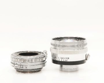 50/1.5 NOKTON    L/Mマウント (Voigtlander Germany) 　距離計連動   Sn 3685268の画像