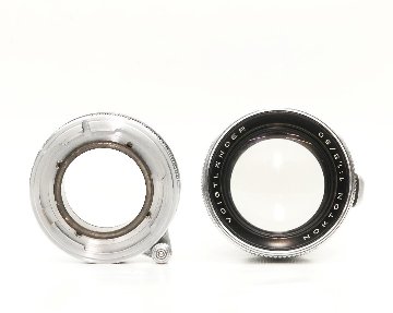 50/1.5 NOKTON    L/Mマウント (Voigtlander Germany) 　距離計連動   Sn 3685268の画像