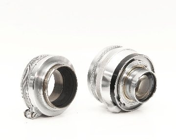 50/1.5 NOKTON    L/Mマウント (Voigtlander Germany) 　距離計連動   Sn 3685268の画像