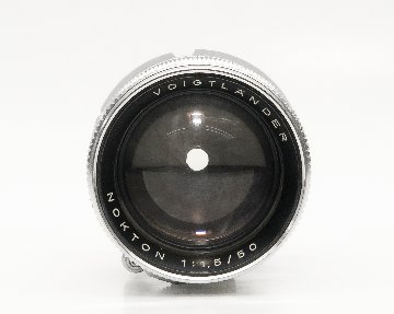 50/1.5 NOKTON    L/Mマウント (Voigtlander Germany) 　距離計連動   Sn 3685268の画像
