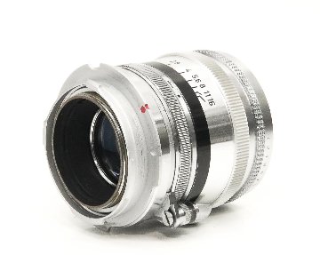 50/1.5 NOKTON    L/Mマウント (Voigtlander Germany) 　距離計連動   Sn 3685268の画像