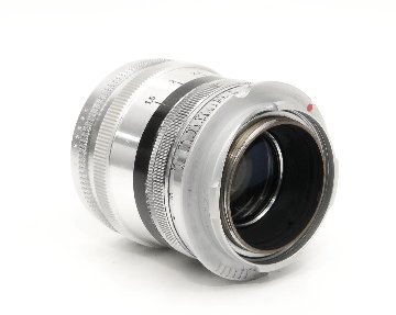 50/1.5 NOKTON    L/Mマウント (Voigtlander Germany) 　距離計連動   Sn 3685268の画像