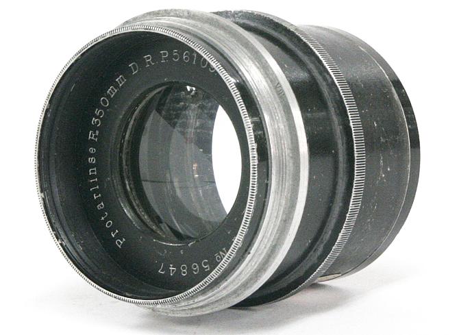 Protar Lens 4本セット (Carl Zeiss Jena) 224mm 285mm 350mm 480mm