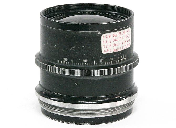 Protar Lens 4本セット (Carl Zeiss Jena) 224mm 285mm 350mm 480mm