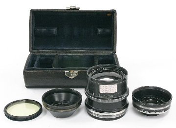 Protar Lens 4本セット (Carl Zeiss Jena) 224mm 285mm 350mm 480mm