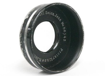 Carl Zeiss JENA 4/50 レンズ、B＋Wフィルター、ケース Carl Zeiss JENA 4/50 レンズ、B＋Wフィルター、ケース