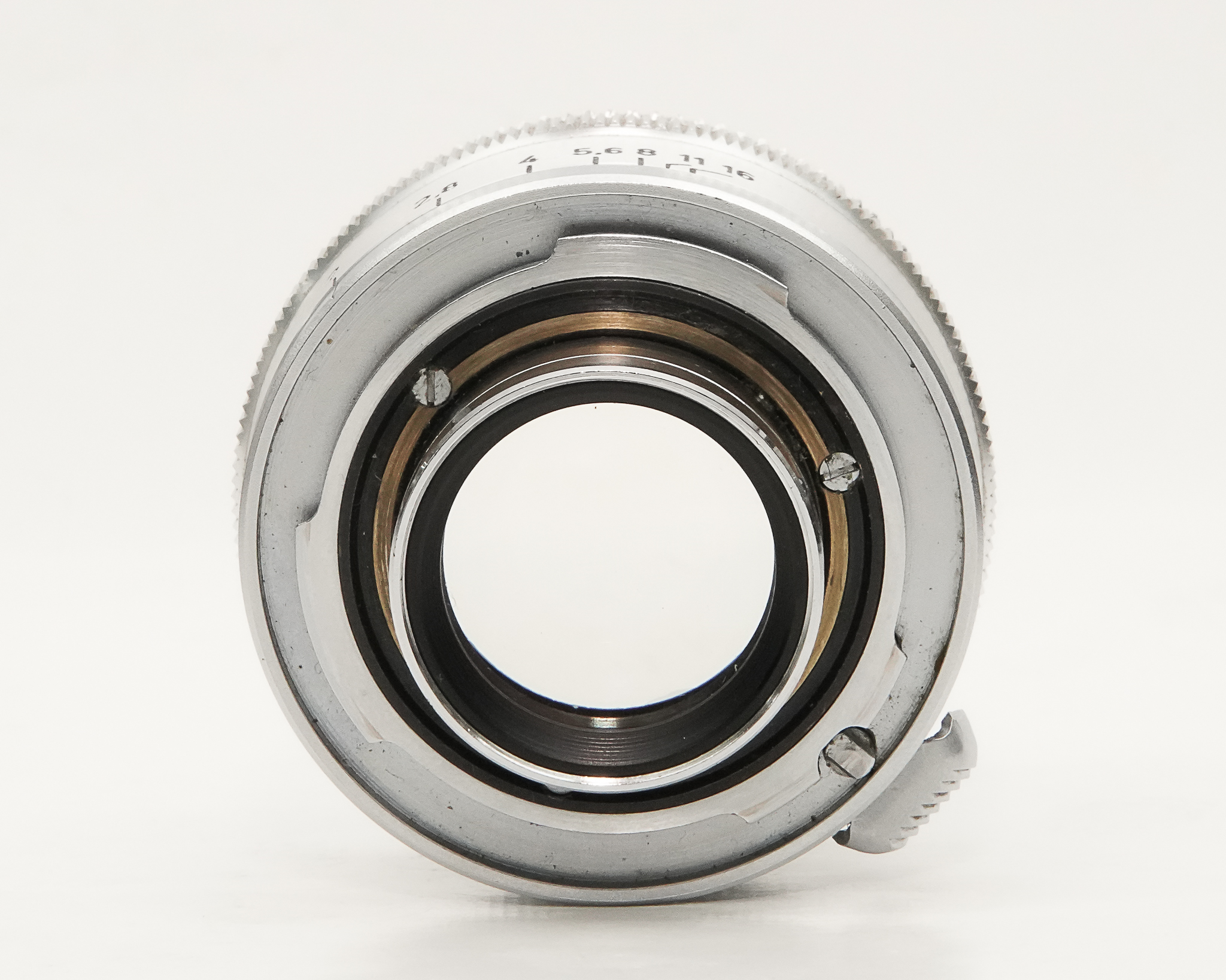 50/2 ULTRON    L/Mマウント (Voigtlander Germany) 　距離計連動   Sn 4503195の画像