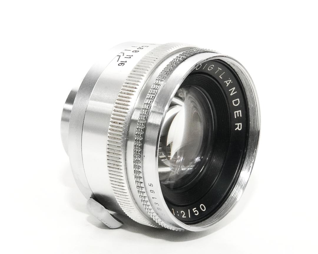 50/2 ULTRON    L/Mマウント (Voigtlander Germany) 　距離計連動   Sn 4503195の画像