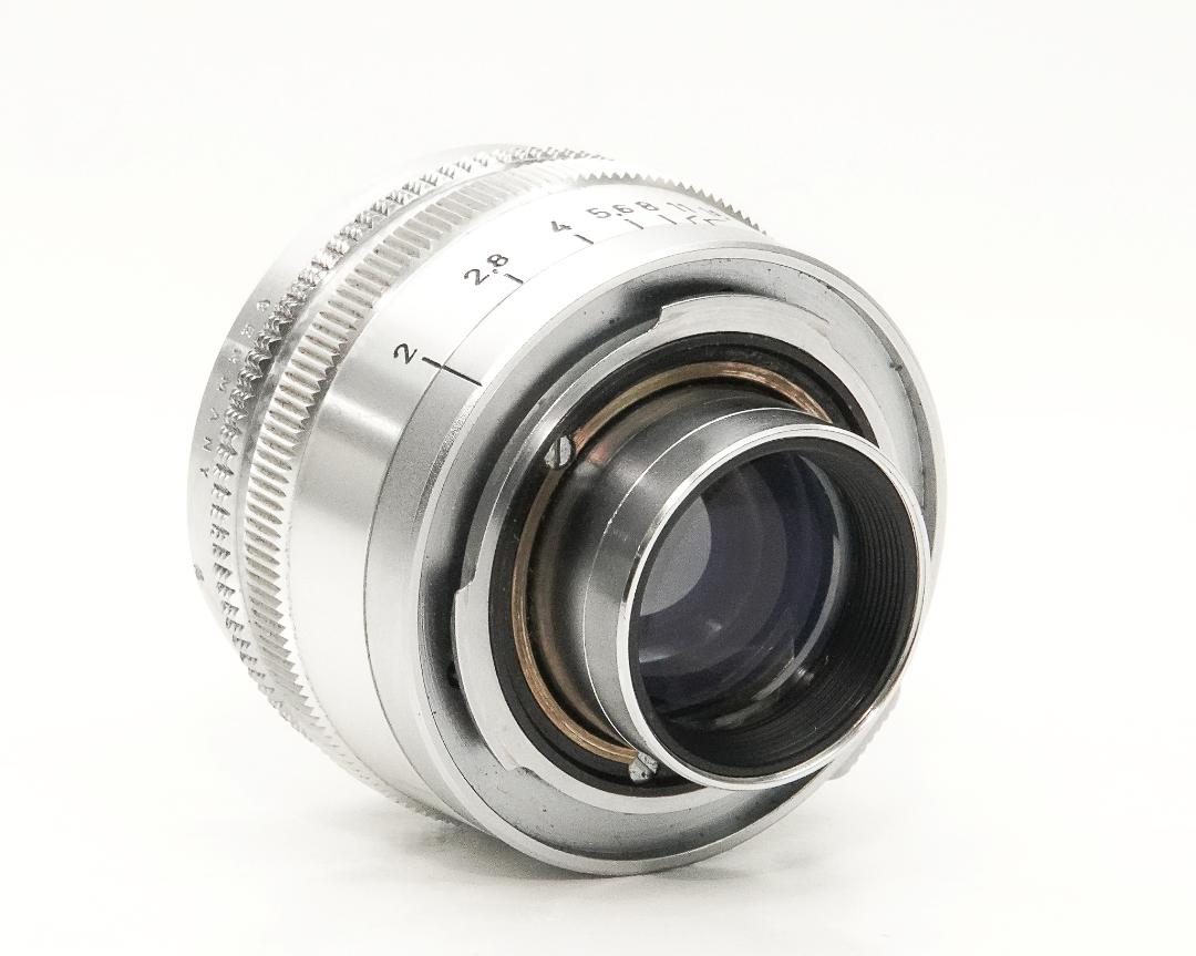 50/2 ULTRON    L/Mマウント (Voigtlander Germany) 　距離計連動   Sn 4503195の画像