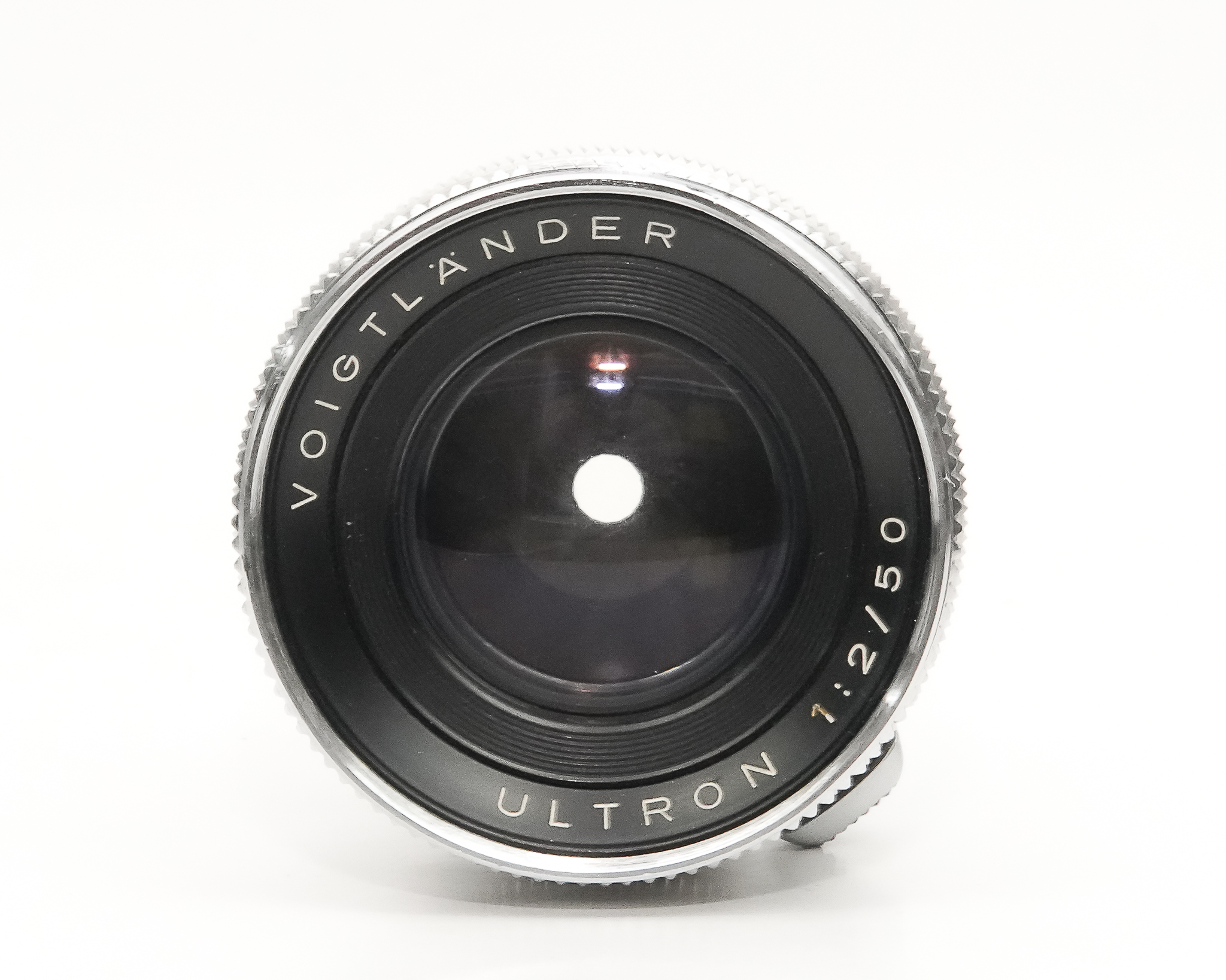 50/2 ULTRON    L/Mマウント (Voigtlander Germany) 　距離計連動   Sn 4503195の画像