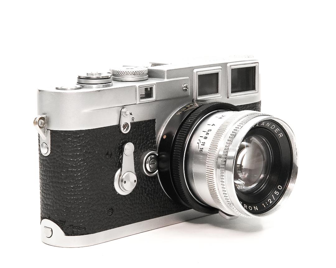 50/2 ULTRON    L/Mマウント (Voigtlander Germany) 　距離計連動   Sn 4503195の画像