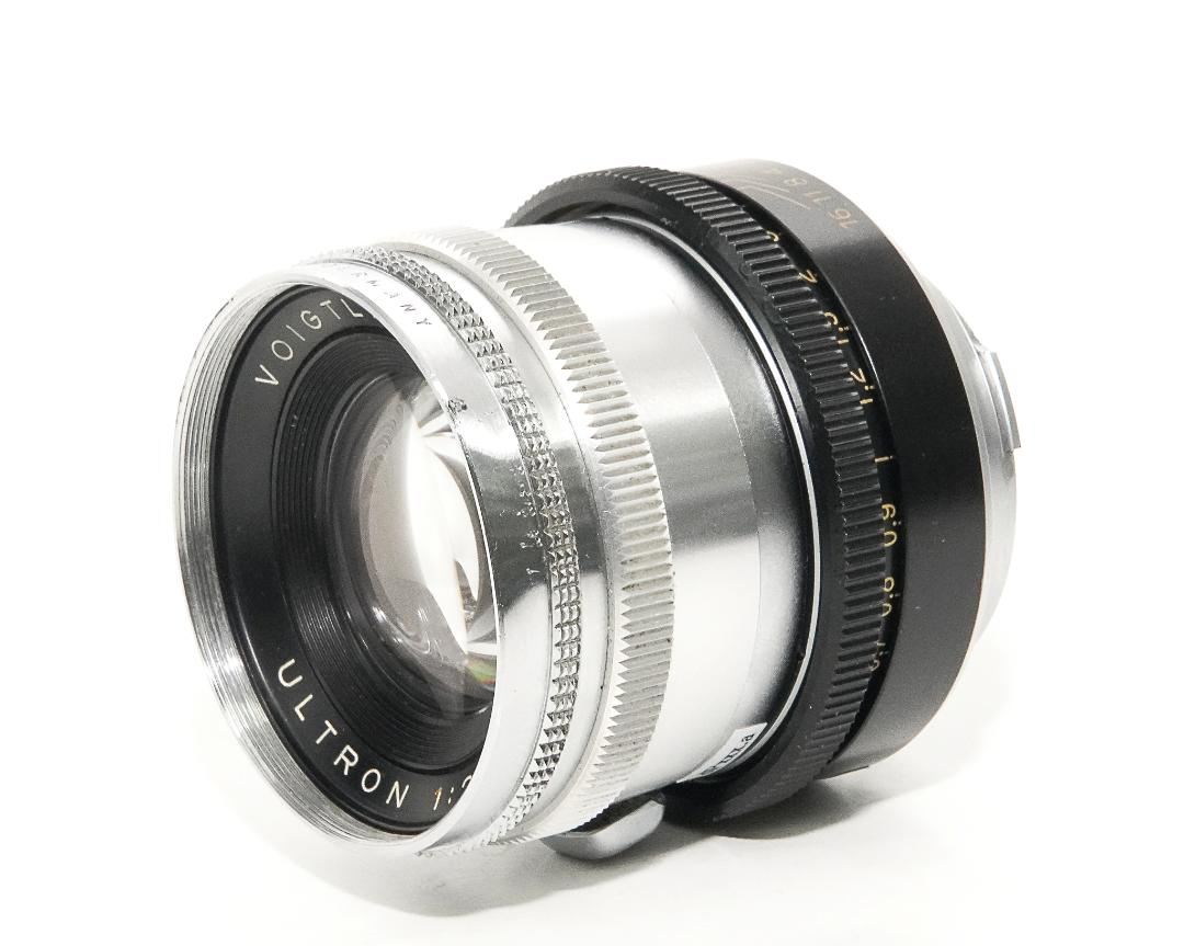 50/2 ULTRON    L/Mマウント (Voigtlander Germany) 　距離計連動   Sn 4503195の画像
