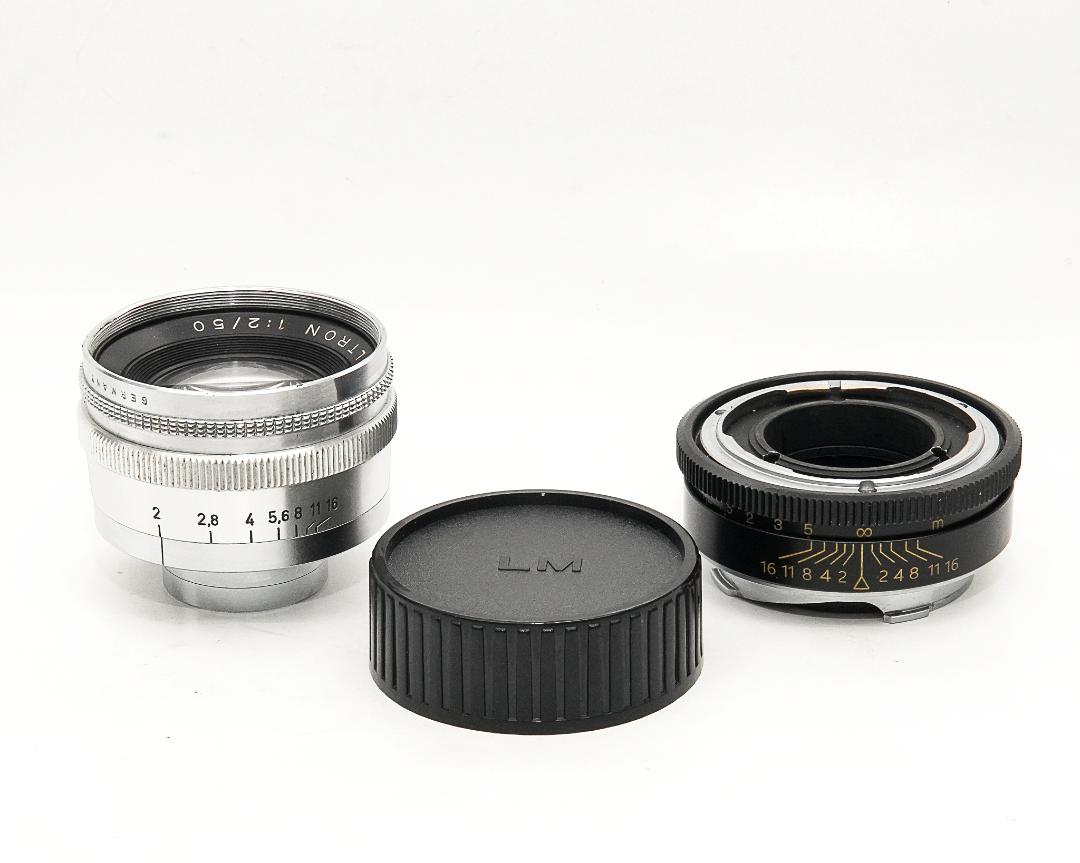 50/2 ULTRON    L/Mマウント (Voigtlander Germany) 　距離計連動   Sn 4503195の画像