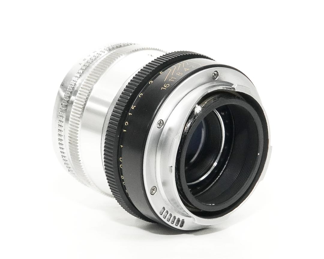50/2 ULTRON    L/Mマウント (Voigtlander Germany) 　距離計連動   Sn 4503195の画像