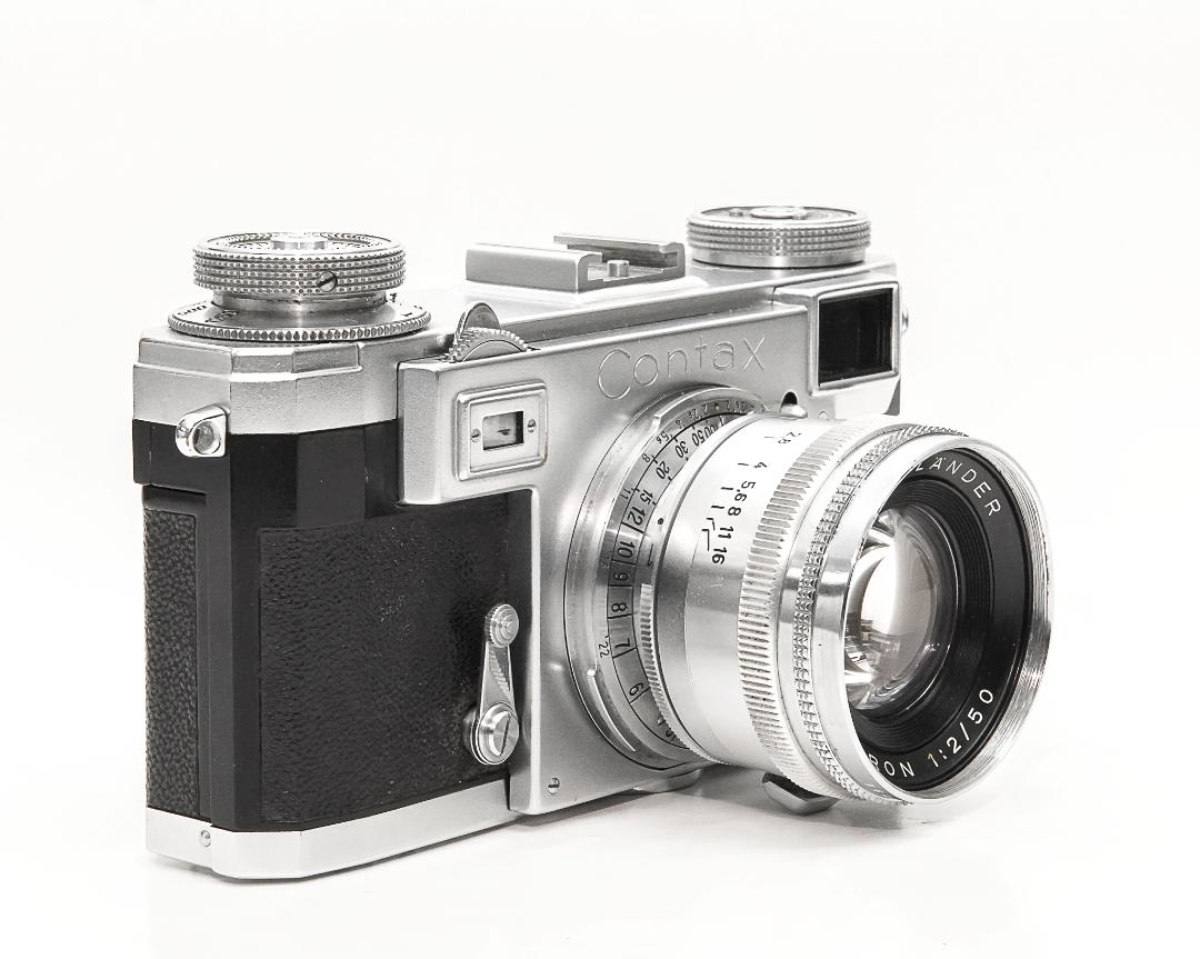 50/2 ULTRON    L/Mマウント (Voigtlander Germany) 　距離計連動   Sn 4503195の画像
