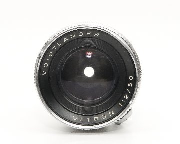 50/2 ULTRON    L/Mマウント (Voigtlander Germany) 　距離計連動   Sn 4503195の画像
