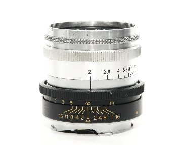 50/2 ULTRON    L/Mマウント (Voigtlander Germany) 　距離計連動   Sn 4503195の画像