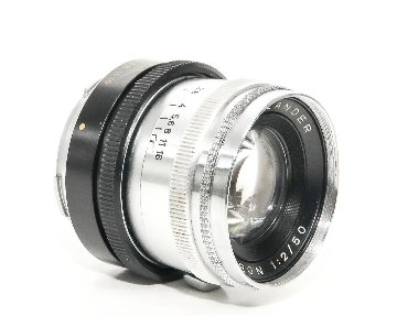 50/2 ULTRON    L/Mマウント (Voigtlander Germany) 　距離計連動   Sn 4503195の画像